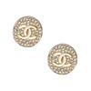 21K Winter Stud Earrings Women's AB7415-B06991-NF894