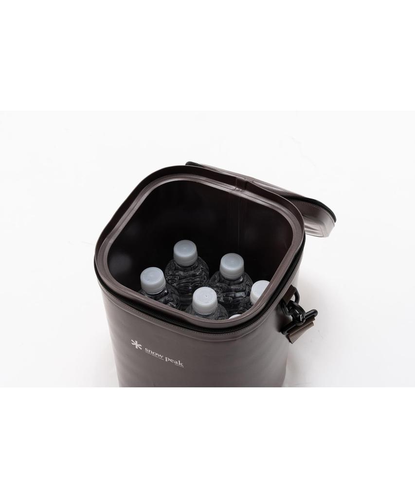 Snow Peak Soft Cooler FP-313 Insulated Cooler Bag Camping Outdoor BBQ