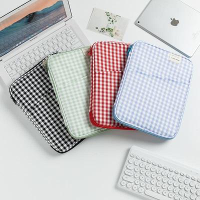 Livework Plaid iPad/MacBook 13-Inch Tablet Bag