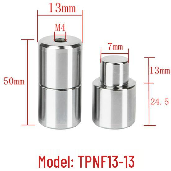 Round Precision Positioning Pin - Zero Degree Straight Dowel