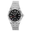 Chronomat GMT Ανοξείδωτο Ατσάλι Μαύρο Καντράν Αυτόματος Καταδυτικός A32398101B1A1 200Μ Ανδρικό Ρολόι