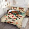 Comforter Feather Dream Catcher 3D Printed Bohemian Style Color Art Bedding Set Soft Home Polyester