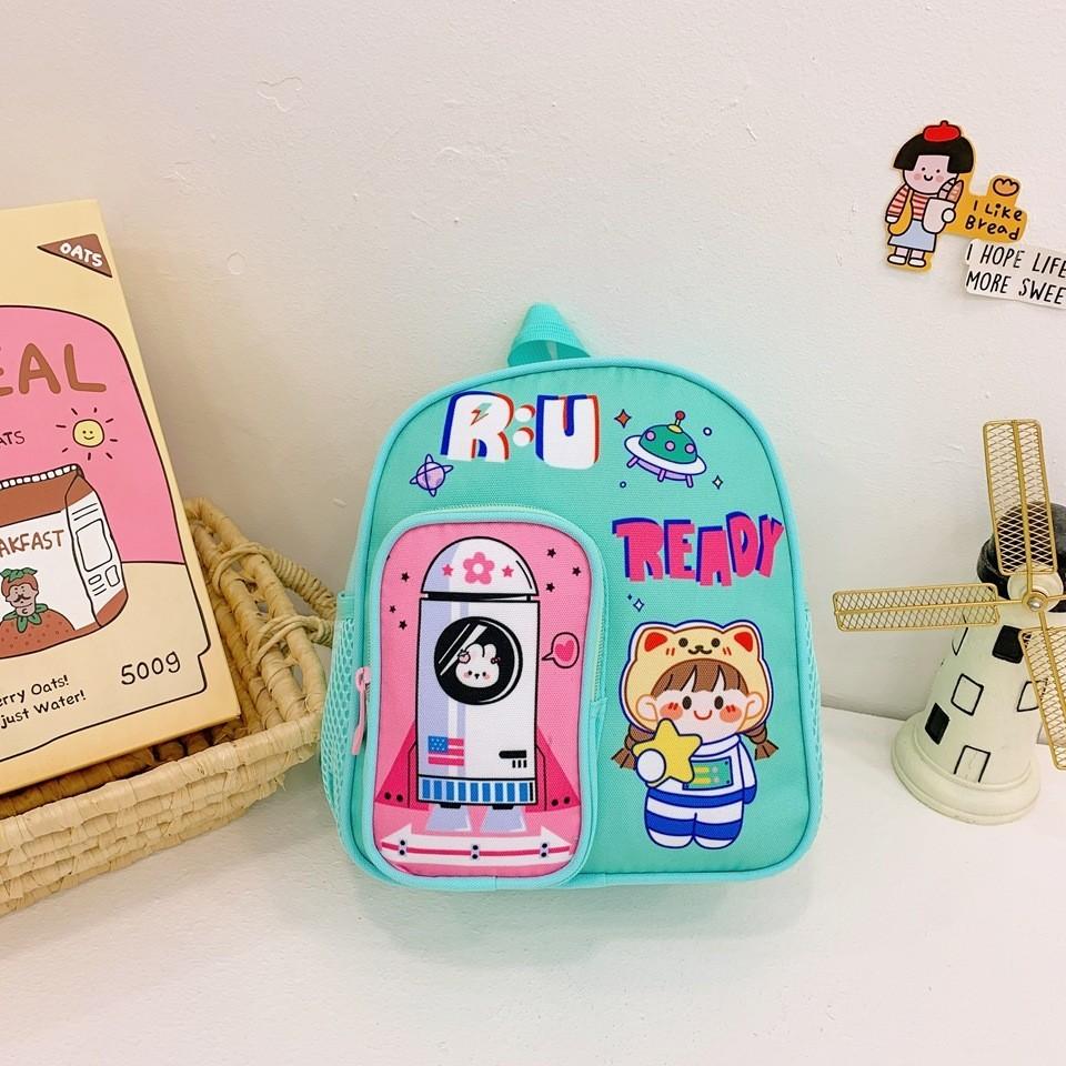Cute Cartoon Kids Backpack For Kindergarten Stylish And Adorable Gender Neutral Design