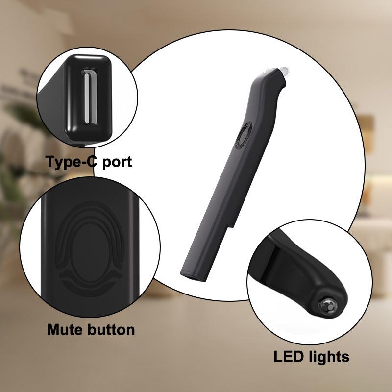 Lash Tweezer Lamp Silicone Cordless Mini Gel Quick Curing Light Portable Handheld Lash Extension Lamp With Press Switch For Nail