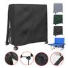 Ping-Pong Table Dust Covers Oxford Waterproof Storage Cover Outdoor Rain Wind Sun UV Resistant Tennis Table Storage Cover