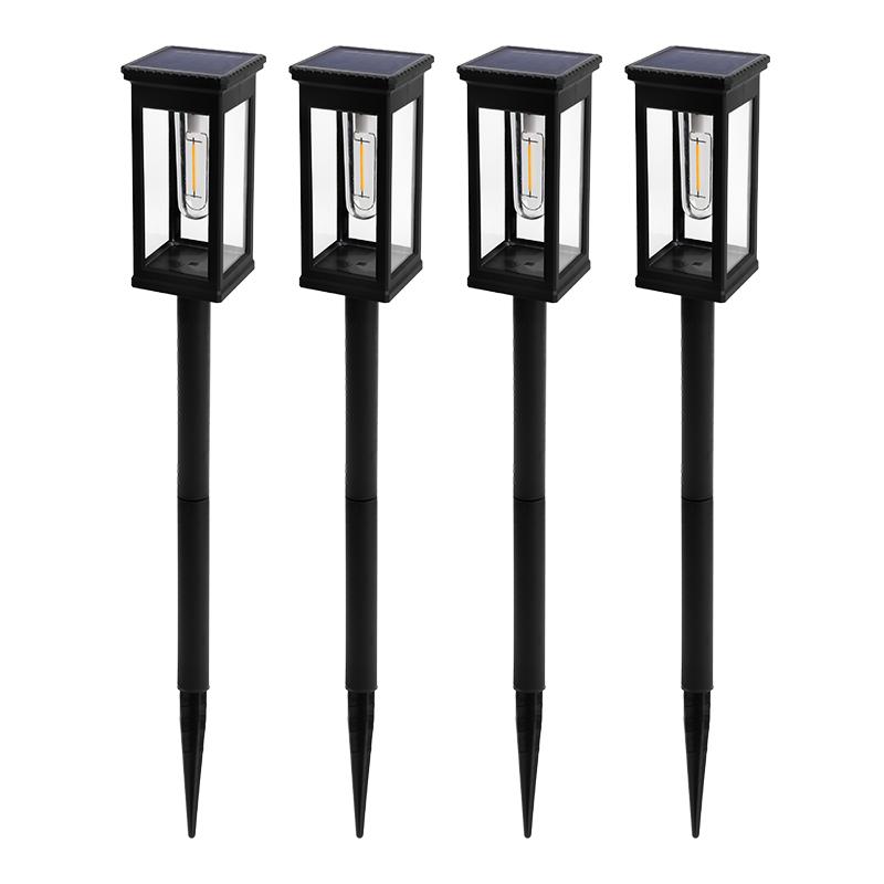 Solar Retro Simulation Hourglass Night Lights Home Office Courtyard Street Decoration Unique Gift Camping Site Atmosphere Lights