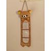 Borsa portaoggetti da appendere alla parete Rilakkuma Kawaii Borsa da appendere alla porta Rilakkuma Orso Cartone Animato Grande Capacità Borsa portaoggetti Varie Regali