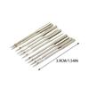 10pcs Home Sewing Machine Needle Set, Multifunction Sewing Machine Needles, Sewing Accessories Supplies