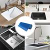 Non Slip Mat Non Slip Area Rug Pads For Hardwood Floors Kitchen Organizer Pad On the Table Refrigerator Dishes Protective Drawer