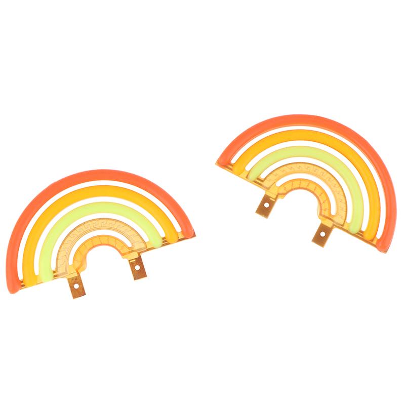 3V Rainbow Led Cob Edison Flexible Filament Candle Diode Christmas Light Holiday Party Decoration Light Diy Bulb Accessories