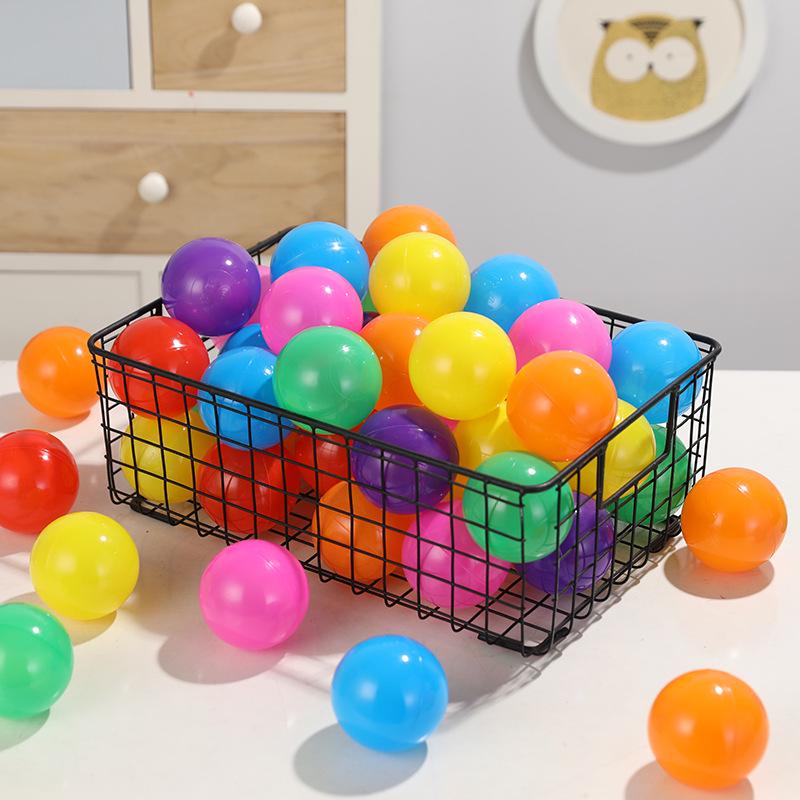 Eco-Friendly Thickened Macaron Bouncy Playground Balls