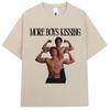Heated Rivalry Shane Hollander Ilya Rozanov T Shirts More Boys Kissing Unisex Women Popular Tshirts Cotton Oversized Casual Tees