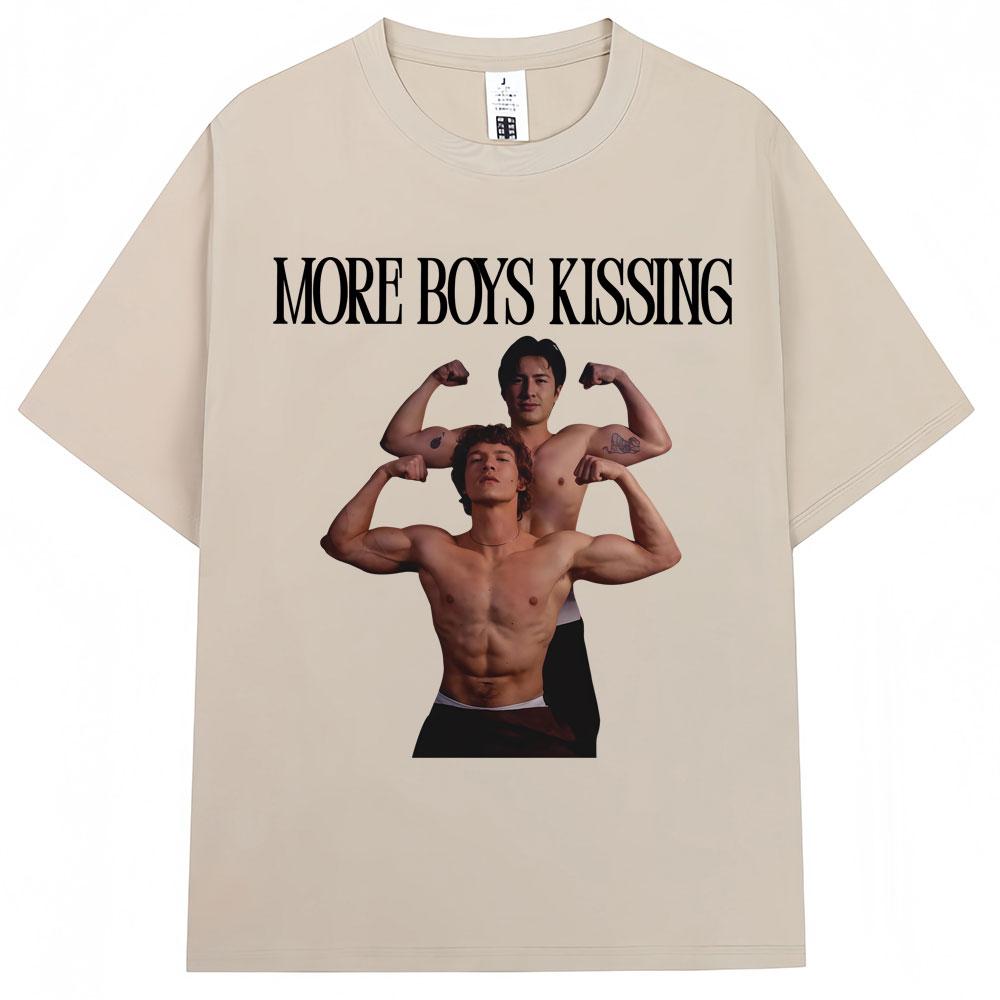 Heated Rivalry Shane Hollander Ilya Rozanov T Shirts More Boys Kissing Unisex Women Popular Tshirts Cotton Oversized Casual Tees