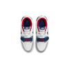 Zapatillas para Niños Air Jordan Legacy 312 Low GS Blanco Azul Francés Gris Lobo Rojo Universidad CD9054-104