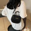 Minimalist Pu Saddle Bag For Women With Inner Phone Pocket For Daily Casual Use