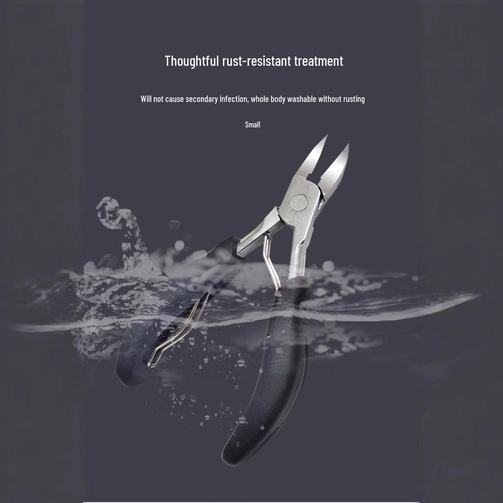 Eagle-Beak Toenail Clippers: Ingrown Nail Care Set for Pedicure