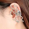 Women's Punk Rock Octopus Shape Ear Stud Cuff Clip Buckle Earring
