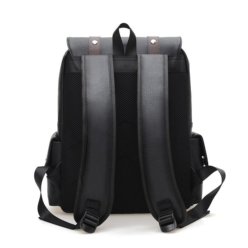 TS JYL laptop bag,Men Business Laptop Backpack Casual Travel Bag Large Capacity Wholesale