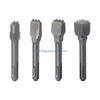 Y5GD Chiseling Hammers Bit Featuring Multiple Tooth Option 3/4/6/9 Teeth for Concrete Surfaces Treatments