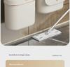 Wall-Mounted Kitchen & Bathroom Trash Can with Lid - Slim Design for Tight Spaces