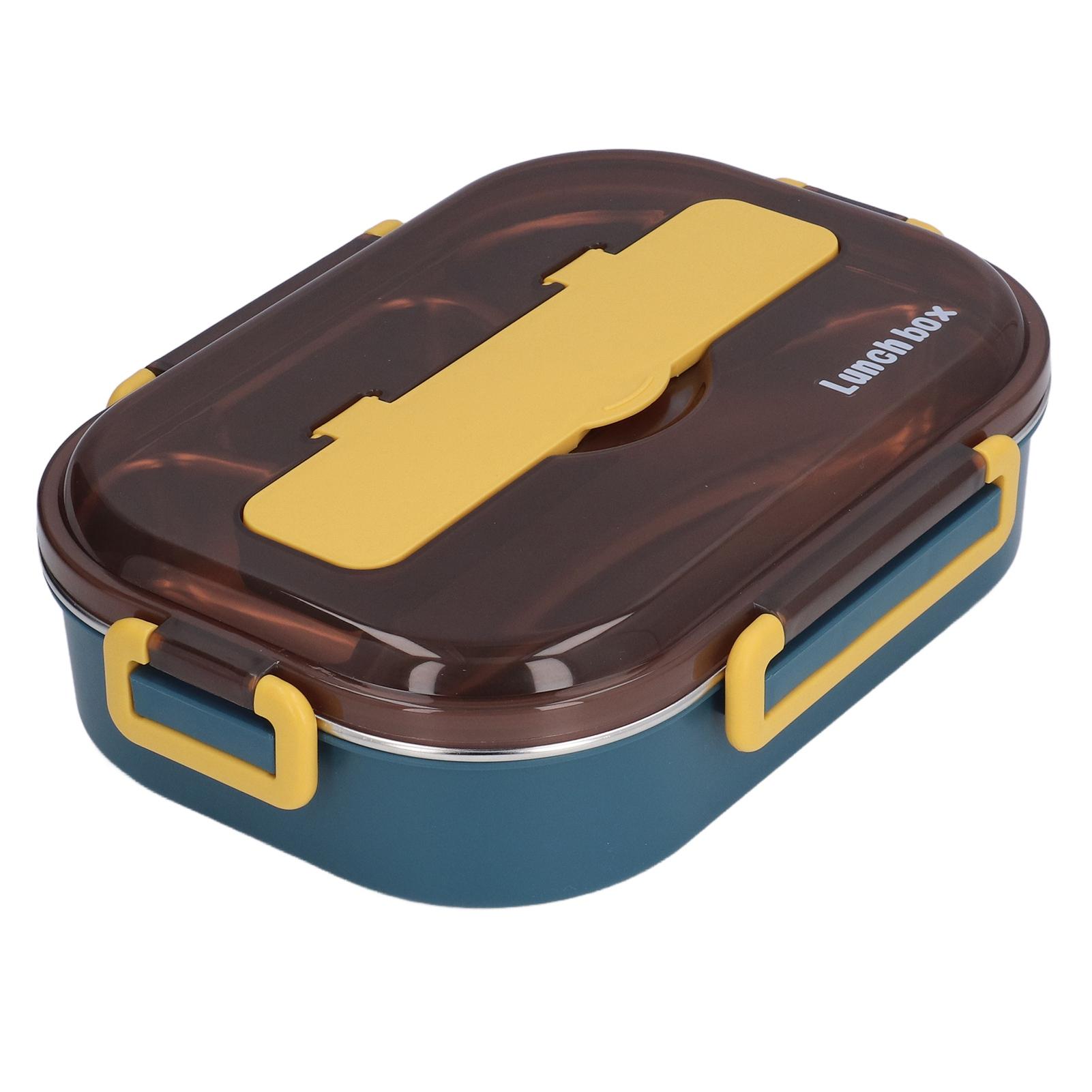 Stainless Steel Lunch Box Office Worker Student Child Separate Insulated Lunch Box Type 1 2200₽