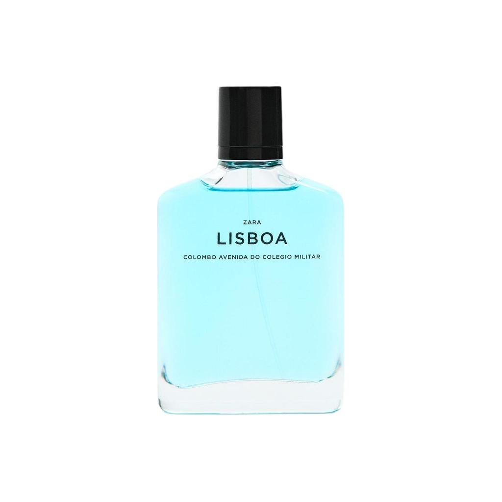 Zara Lisbon Men's Perfumes Citrus Scent Eau De Toilette 90ml/100ml Lemon Musk