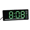 Countdown Timer Digital Wall Clock 15.5*6.3*2.5cm Easy-to-Read Display Large Arabic Numerals Power-off Memory Function