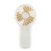 Handheld Fan Battery-Operated Portable Travel Cooling, Pocket-Sized White Desk Fan For Outdoor Office Use