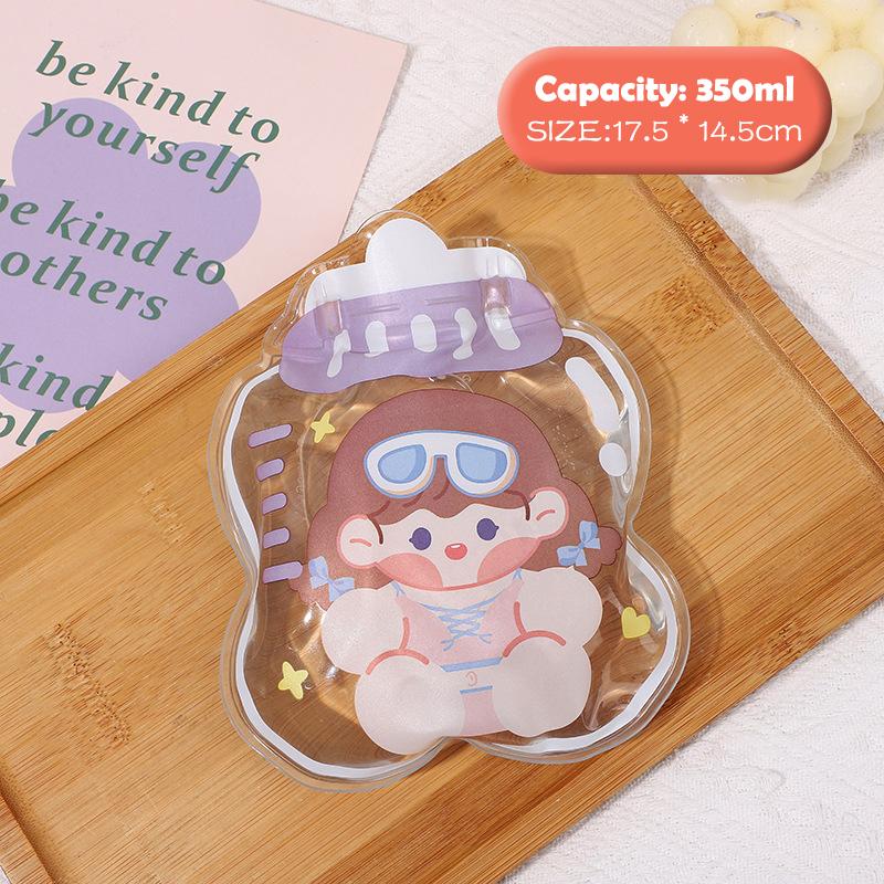 Cute High Quality Hand Warmer Portable Reusable Lightweight Instant Heat Hand Warmer Cartoon Transparent Hand Warmer Gifts