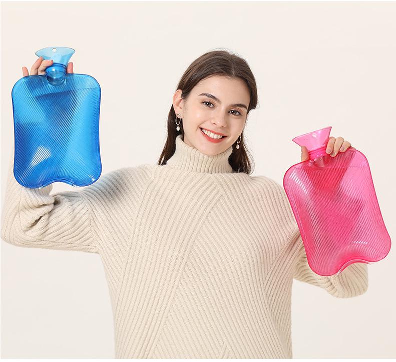 Large Hot Water Bottle & Portable Hand Warmer for Women