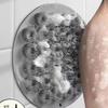 Round Bath Scrubber & Massage Pad for Back and Foot