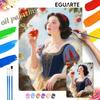 Oil Painting Handmade Diy Snow White and Apple Gifts Home Decorations