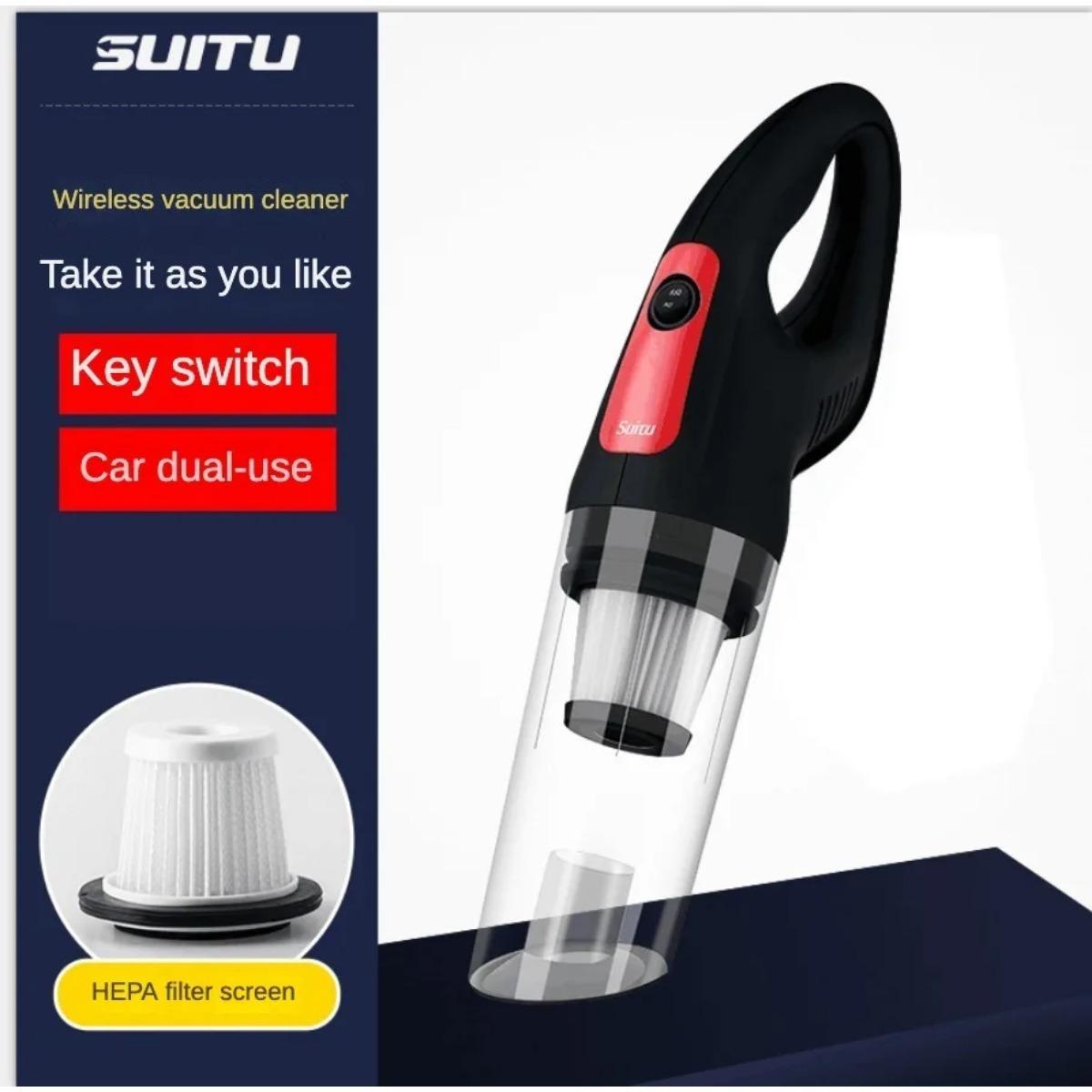 

Мини Беспроводной Пылесос для Ковров Ручной Автомобильный Пылесос для Салона Перезаряжаемый Беспроводной Пылесборник Домашний Пылесос для Домашних Животных чёрный