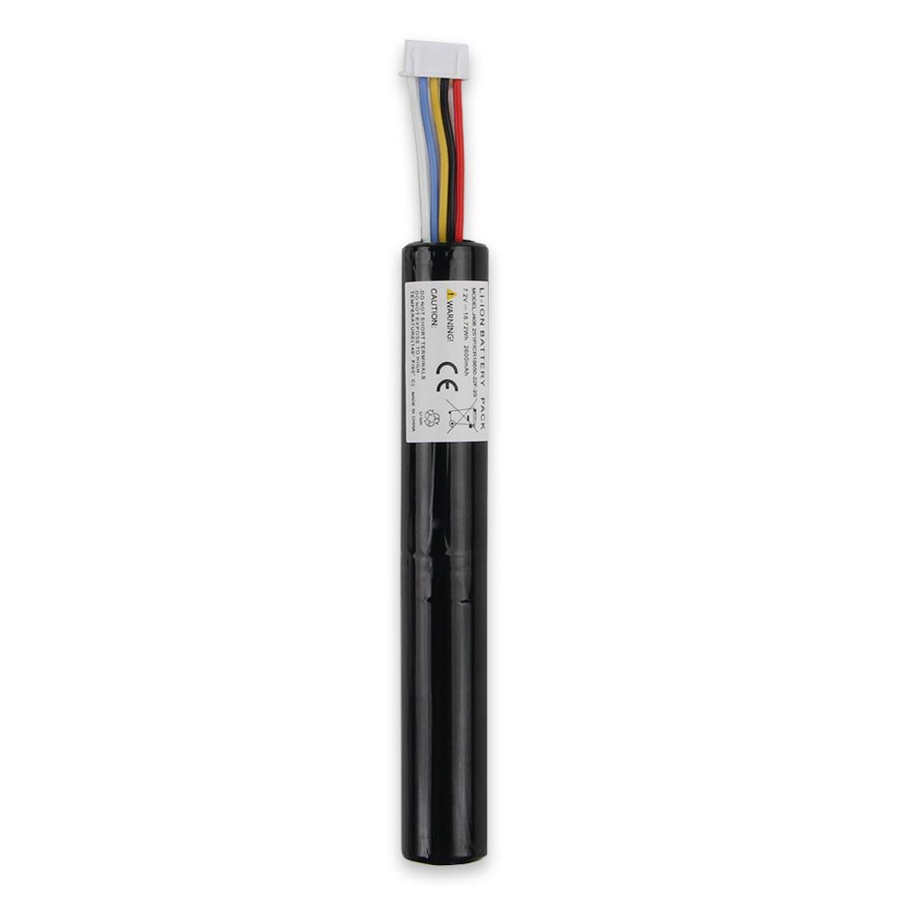 2600mah Replacement Battery For For B&O BeoPlay A2/A2 Active BeoLit 15 BeoPlayBeoLit 17 J406 ICR18650NH-2S Speaker Batteries