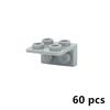 Figures Stand Base Plate 99207 Bracket 1x2 2x2 Inverted Construction Bricks DO IT YOURSELF Figure Standing Display Bracket Assemble Brick Playthings