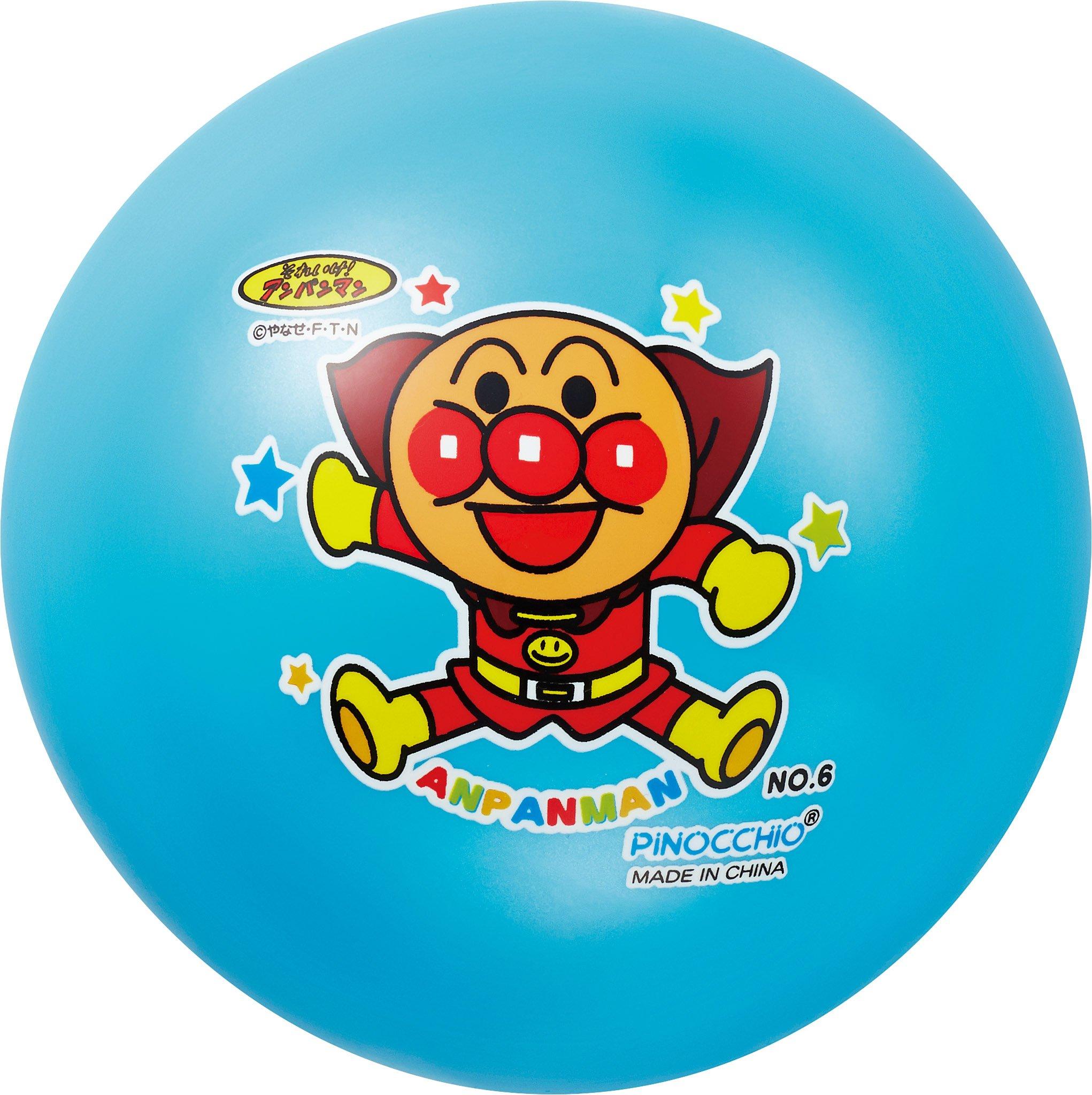 

Anpanman Colorful 6 Blue No. Ball, синій