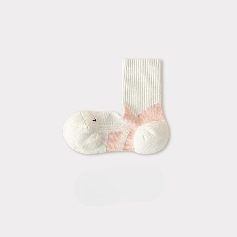 Sock Kids Winter Towel Bottom Hairball Socks Towel Bottom Wicks Sweat Antibacterial Wear-resistant Twist-resistant Mid-length Sports Socks