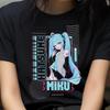 Hatsune Miku T Shirt, Anime Girl Kawaii Project Diva Vocaloid Tee, Unisex Cotton Shirt, All Sizes Cosplay Gift