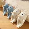 Slippers, Shark, Women's, Men's, Room Shoes, Parents and Children, Small Size, Plush Slippers, Cute, Boa Soles, Indoor Shoes, Room, Bare Feet, Boa