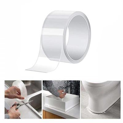 3/5M transparentes Acrylband wasserdichtes, schimmelresistentes selbstklebendes Band für Küchenspülenecken