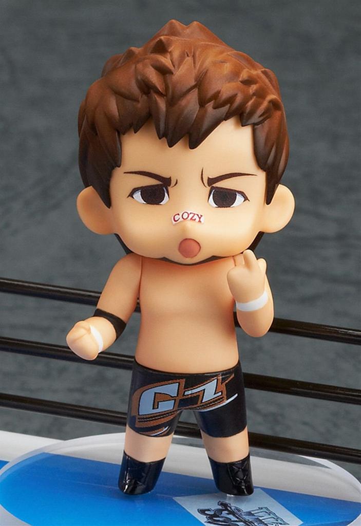 New Japan Pro-Wrestling Nendoroid Petite New Japan Pro-Wrestling Set (Non-Scale ABS & PVC Painted Movable Figure)