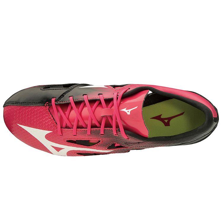 Mizuno Geosilencer FX Low Top Running Shoes Unisex Sneakers Red Black U1GA201260