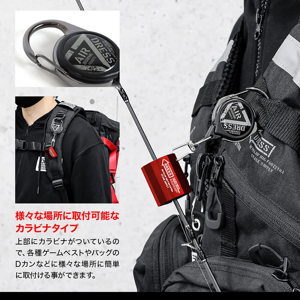 KLEID Rutenclip SCHWARZ Light Game Rutenhalter für Angelruten, Rutenständer