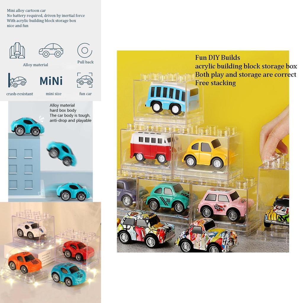 Mini Graffiti Alloy Toy Car Set Perfect Gift For Kids