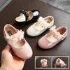 Girls' Princess Leather Shoes Comfort Sole Non-Slip Performance Shoes for Parties Pageants