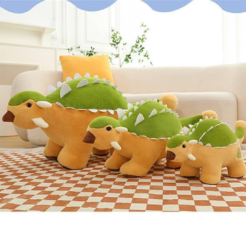 New Adorable Dinosaur Plush Toy For Boys Birthday Gift Soft Stuffed Animal Pillow