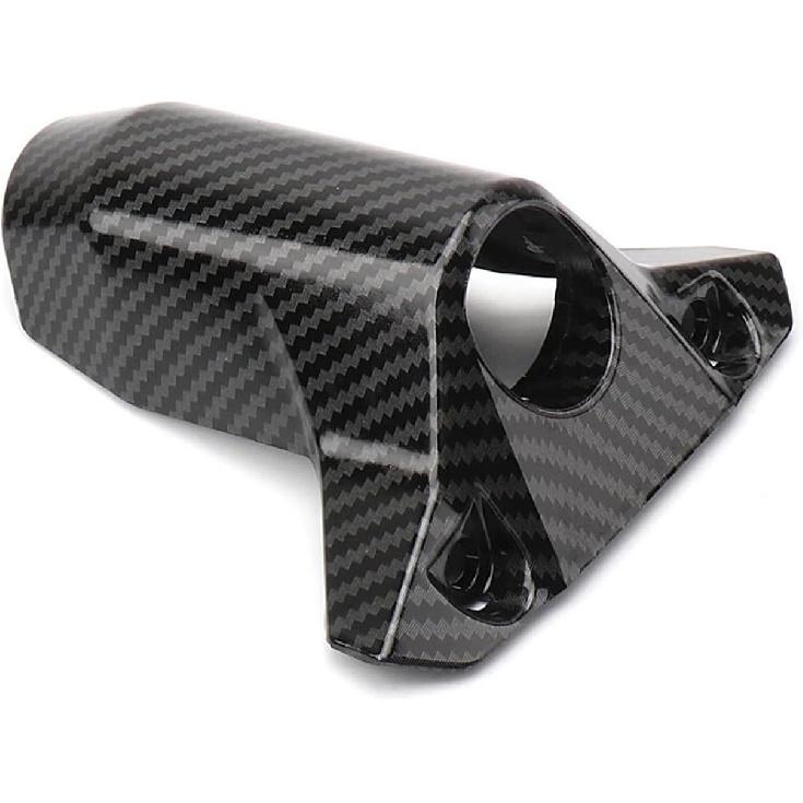 Zünddeckel Schutz Schutzhülle Kompatibel mit 450SS 2023 2024 2025, Carbonfaser Optik, CFMOTO 450SS Zubehör,A