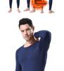 Men's Fleece-Lined Winter Thermal Quick-Dry Sports Base Layer Set