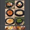 Korean Round Roasting Pan Barbecue Bakeware Grill , 41cm