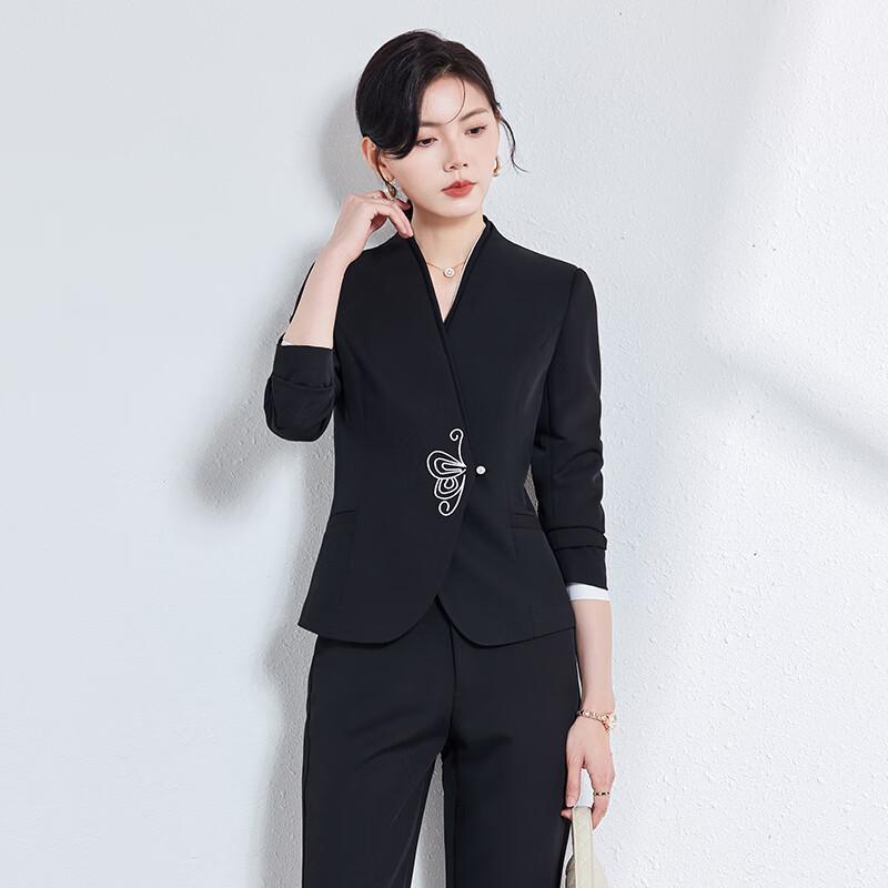 Women s New Chinese Style Fashion Suit Set 2XL
